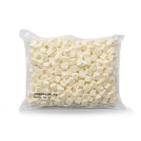 Paneer Cubed 1kg x 4 FZN