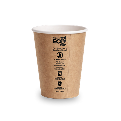 6oz Coffee Cup 80mm Single - sleeve 50