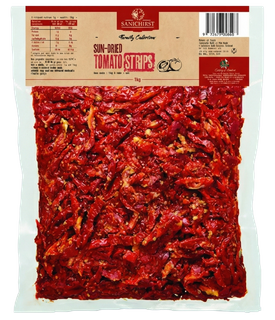 Tomatoes - Sundried Strips - each 1kg