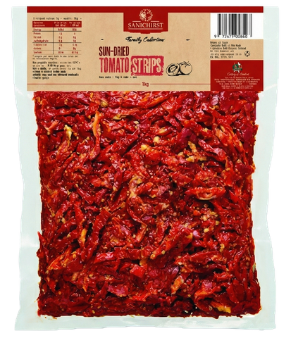 Tomatoes - Sundried Strips - each 1kg