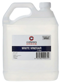 White Vinegar 4Lt - each 4L