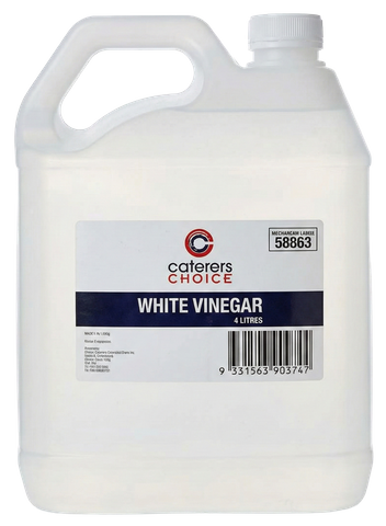 White Vinegar 4Lt - each 4L