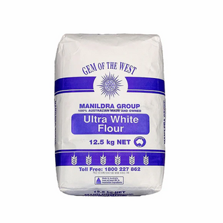Ultra White Flour - each 12.5kg