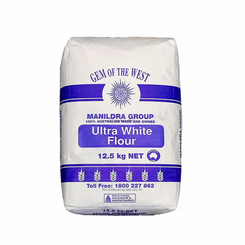 Ultra White Flour - each 12.5kg