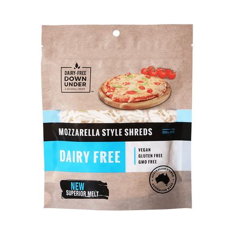 Vegan Mozzarella Dairy Free Down Under - each 1kg