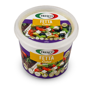 FRESCO Fetta Cubed 180g