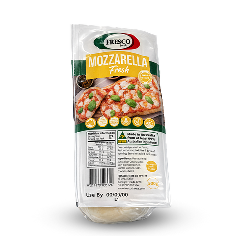 FRESCO Mozzarella Log 500g