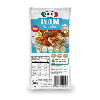 FRESCO Haloumi Slice 500g