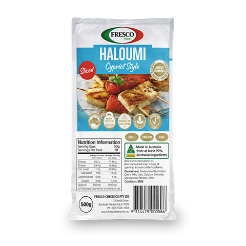 FRESCO Haloumi Slice 500g