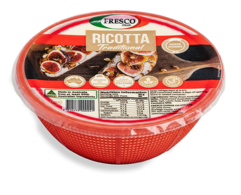 FRESCO Ricotta Basket 1kg