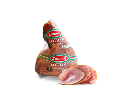 Zammit Triple Smoked Leg Ham RW