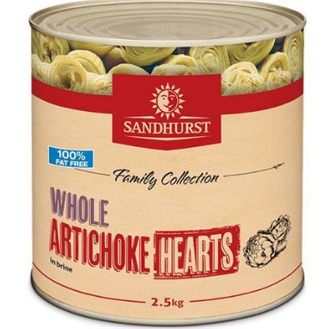 Artichokes In Brine - each 3kg
