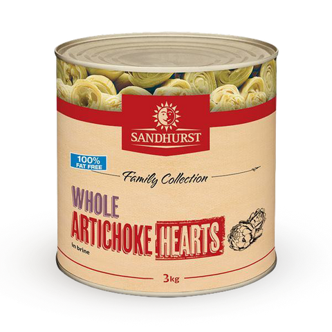 Artichokes In Brine - each 3kg