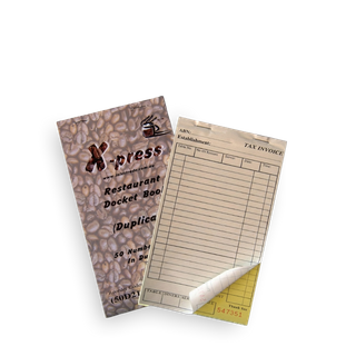 Docket Books 50 Duplicate Page - pack 10