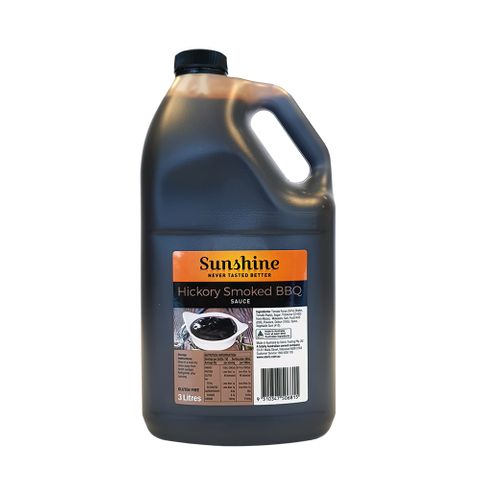 BBQ Sauce - Smokey - each 3L