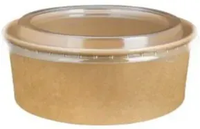 750ml Supa Bowl Kraft - sleeve 50