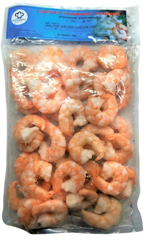 Prawn Meat Cooked & Peeled 31/40 - each 700g