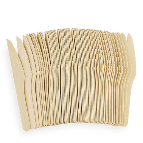 Knives - Wooden - each 100