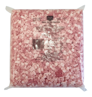 Bacon - Real Diced 'Don' - each 2kg