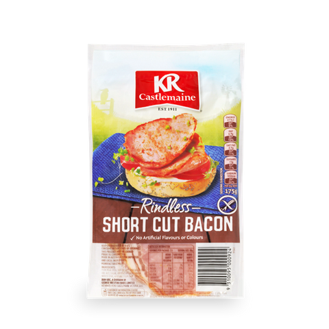Bacon Shortcut 'KR Castlemaine' - each 2.5Kg