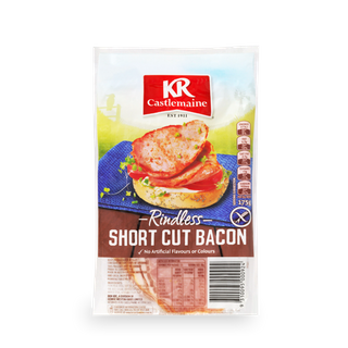 Bacon Shortcut 'KR Castlemaine' - each 2.5Kg