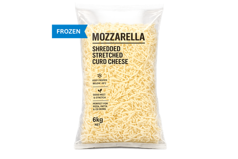 FZN Mozz Shred Caboolture 6kg