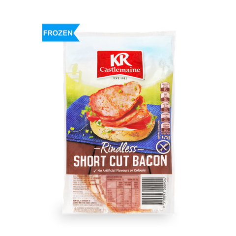 FZN Short Cut Bacon KRC 2.5kg