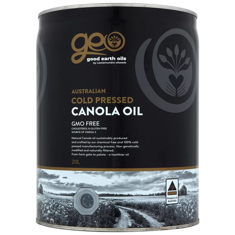 Canola Oil (Drum 20 l)