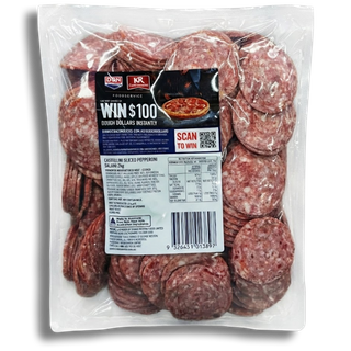 Castellini / Salami / Pepperoni Sliced - each 2kg