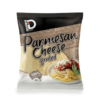 Cheese - Parmesan (Grated) 'Dirossi' - each 2kg