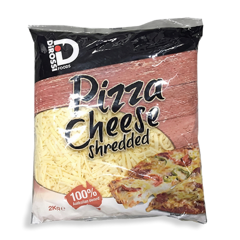 Cheese - Pizza Shredded 'DiRossi' - each 2kg