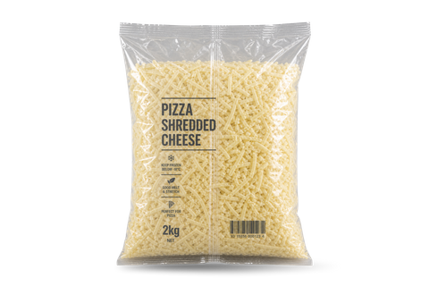 Cheese - Pizza Shredded 'DiRossi' - each 2kg