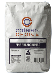Bread Crumbs - Fine 'Caterers Choice' - each 10kg