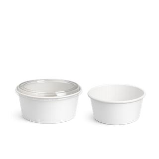 Bs-B1000-175Or-W1000Ml White Premium Bowl 50/Sleeve - sleeve 50