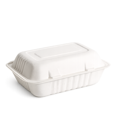 Clam Snack Large Sugar Cane - sleeve 50