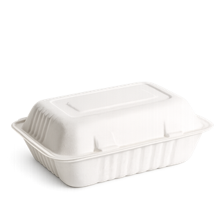 Clam Snack Large Sugar Cane - sleeve 50