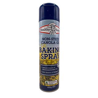 'The Healthy Baker' Canola Baking Spray - each 450g