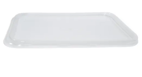 Container Lids - Rectangle Clear - sleeve 50