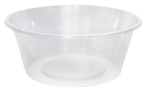 Containers - 280ml Round - sleeve 50