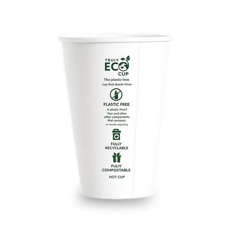 Coffee Cups - White 12oz - box 1000