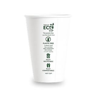 Coffee Cups - White 12oz - box 1000