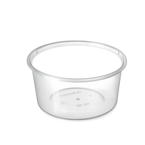 Container - 440ml Round  - sleeve 50