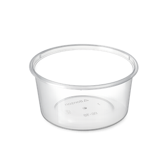 Container - 440ml Round  - sleeve 50