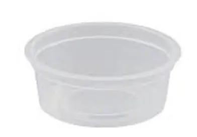 Container - Round (70ml) - sleeve 100