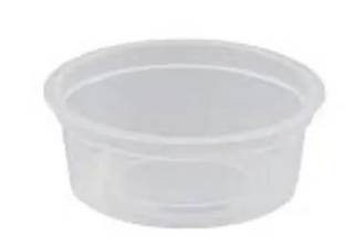 Container - Round (70ml) - sleeve 100