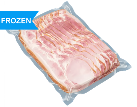FZN Bacon - Middle Rasher Rind Off 'Don KRC' - each 2.5Kg
