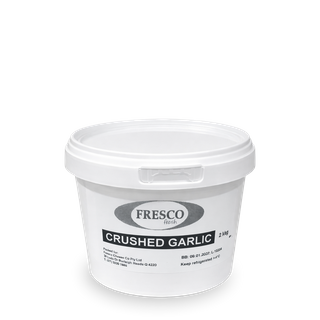 Crushed Garlic - tub 2kg