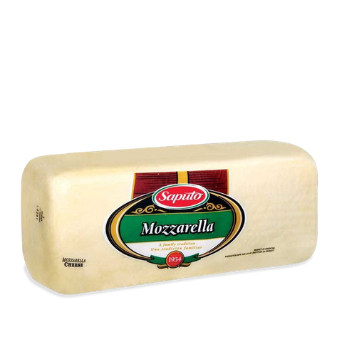 Saputo Mozzarella Block 10Kgx2