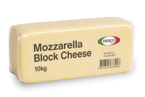 Saputo Mozzarella Block 10Kgx2