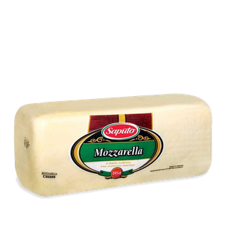 Saputo Mozzarella Block 10Kgx2